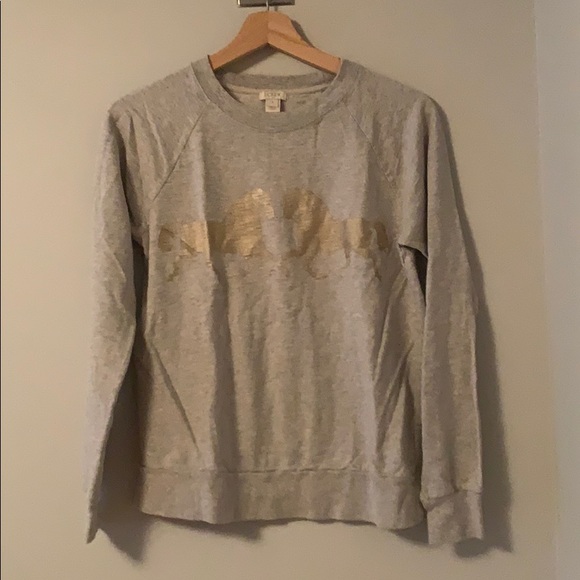 J. Crew Factory Tops - J. Crew Factory sweatshirt